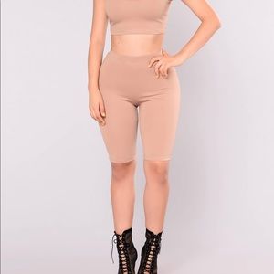 FashionNova Biker Shorts